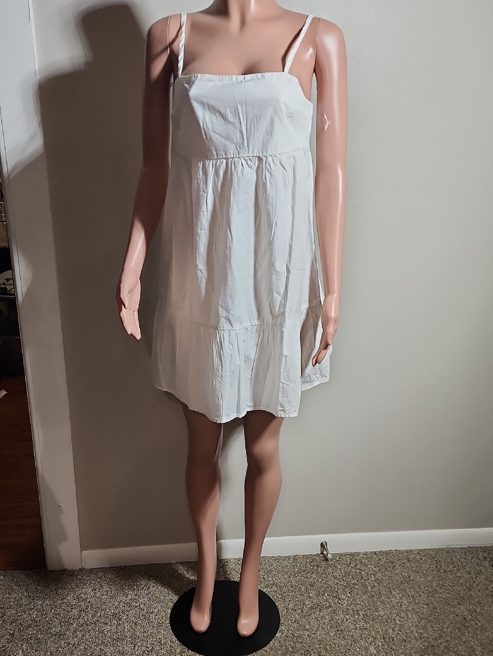 Abound White Mini Sundress